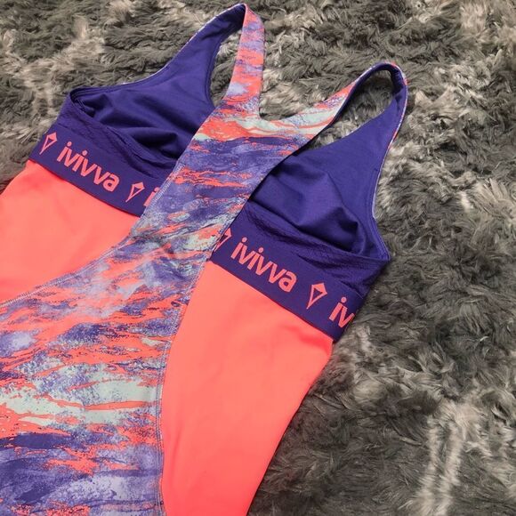 Girls Ivivva Workout Tank - Picture 3 of 6
